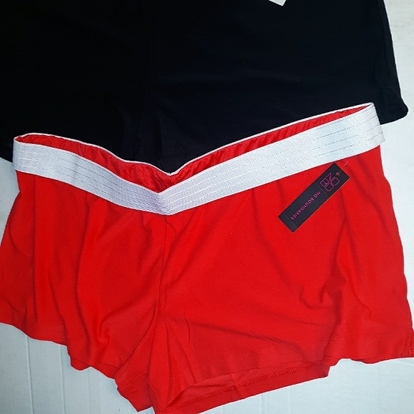 NWT*2 Pair NOBO☆NO BOUNDARIES☆JR Plus 2 Way Roll Waist Shorts XXL/2X/19☆ - Picture 12 of 12